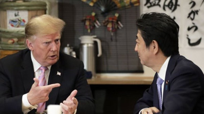 Trump'tan savaş sürecek sinyali