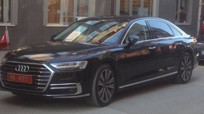 Soylu'dan Samsun Valisi'ne süper lüks makam aracı