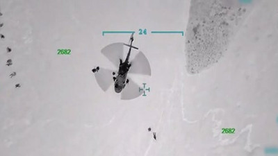 Irak'ın kuzeyine kara ve hava harekatı