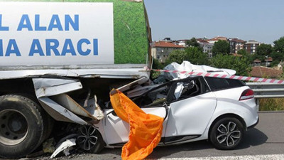 Kuzey Marmara Otoyolunda kaza: 1 ölü