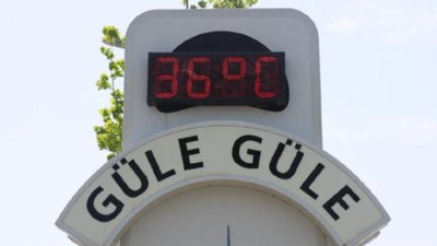 69 yıl sonra İstanbul'da sıcaklık rekoru