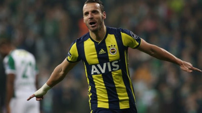 Soldado Fenerbahçe'ye veda ediyor