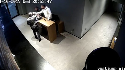 Beşiktaş'ta kadın çalışanına saldıran patron serbest bırakıldı