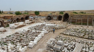 Harran'daki kervansaray tarihi misyonuna kavuşuyor
