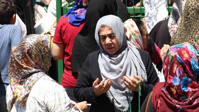 LGS öncesi Zuhuratbaba'ya akın ettiler