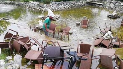 "Rantını kaybedince milletin malına saldırmaya başladılar"