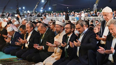 Millet ile araya demir bariyer!