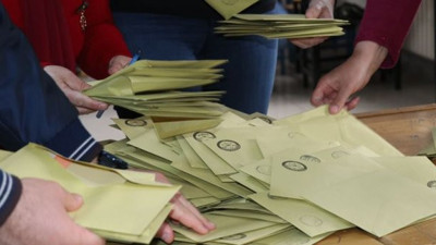 Keskin'de sandıkta arbede