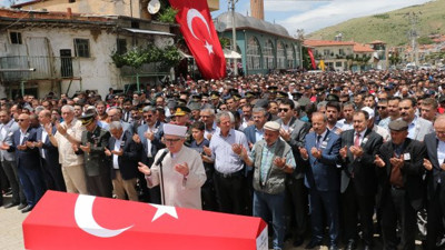 Iğdır şehitleri son yolculuğuna uğurlandı