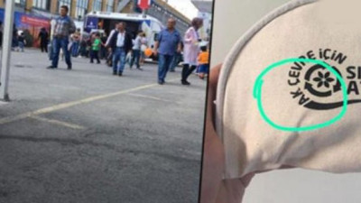 İBB'den AKP propagandası!