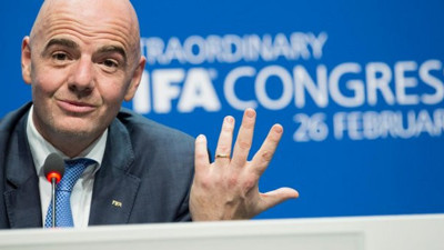 Gianni Infantino yeniden başkan seçildi