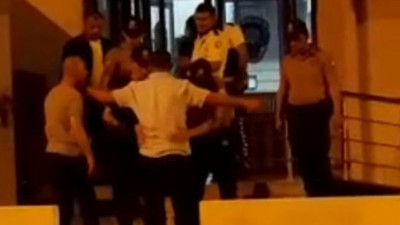 Ecrin bebeğin dayısı ve amcasına darp