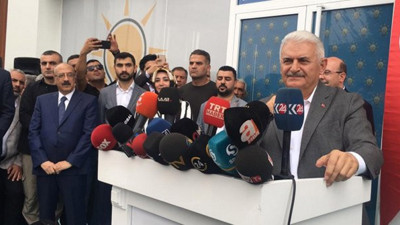 Binali Yıldırım Diyarbakır'da Kürtçe konuştu