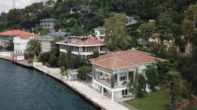 Arap zenginlerin gözü Boğaz'da!