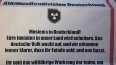 Almanya’daki Türklere tehdit mektupları!