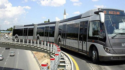 65 milyon euroluk metrobüsler hurdalıkta çürüyor!