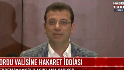 Ekrem İmamoğlu'ndan VIP açıklaması