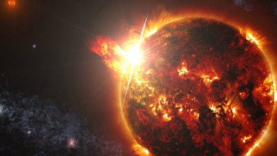 Güneş dışındaki bir yıldızda yaşanan taç kütle atımı ilk kez gözlemlendi