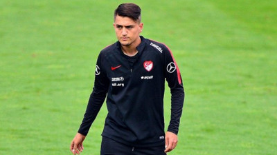 Cengiz Ünder Milli Takım antrenmanında sakatlandı