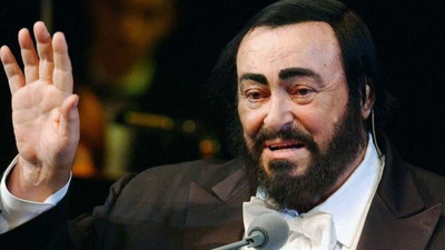 Pavarotti'nin hayatı beyaz perdeye uyarlandı