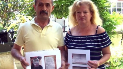 Sınava giderken aldığı su şişesinden rakı çıktı