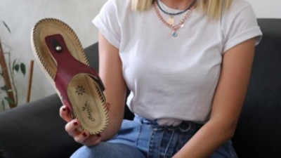 Tacizciye fırlattığı terlik suç aleti sayıldı