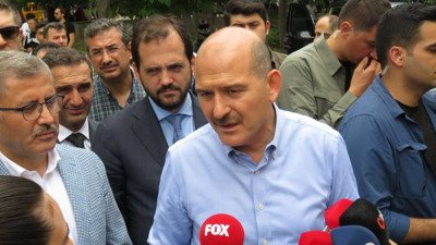 Soylu'dan Karamollaoğlu'na ilginç pasaport yanıtı