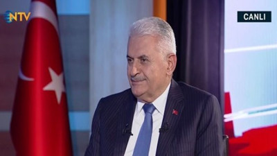 Binali Yıldırım'a canlı yayına çıkmadan sorular verilmiş