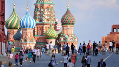 Moskova'da 'Türkiye Festivali' coşkusu