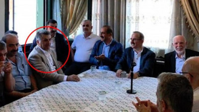 Devletin kaymakamı AKP seçim çalışmasında!