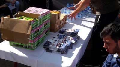 YKS'ye girenlere Binali Yıldırım broşürü!