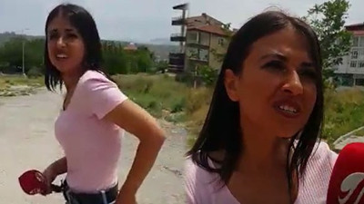 Vatandaştan Beyaz TV muhabirine gazetecilik dersi