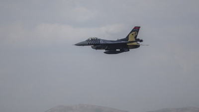 TSK'dan Irak'ın kuzeyine hava harekatı (16 Haziran 2019)