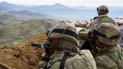 Turuncu ve gri kategorideki teröristler öldürüldü