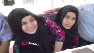 YKS'ye giren siyam ikizlerine akıl almaz soru