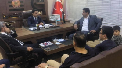 SGK Başkanı İstanbul'da seçim çalışmasına katıldı