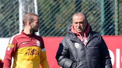 Terim'den Sneijder'e veto