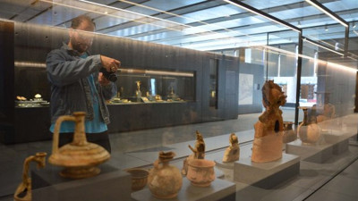 Çanakkale'deki Troya Müzesi 'Yılın Müzesi'ne aday oldu