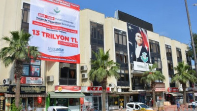 AKP'li Başkan reklama 13 milyon harcamış