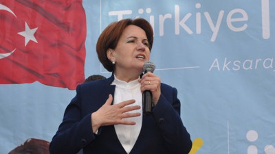 Akşener, Halk TV'nin canlı yayın konuğu