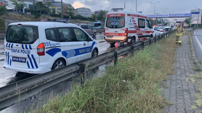 İstanbul Maltepe'de zincirleme kaza (19 Haziran 2019)
