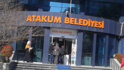 Atakum belediyesine lop et haczi