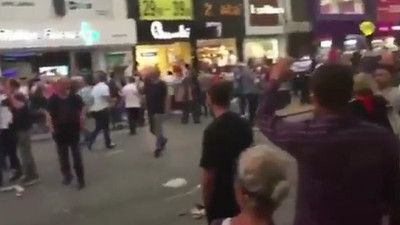 AKP’liler ile CHP’liler arasında gerginlik