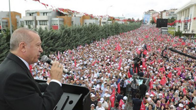 “Erdoğan kendini ateşe atmak istemedi”