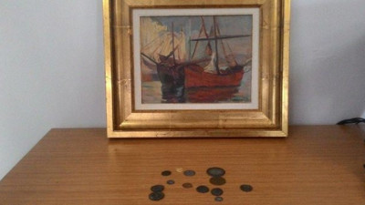 Çalınan tablo müzayede şirketinden çıktı