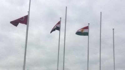 Yarın Ankara'da sözde Kürdistan bayrakları asılacak