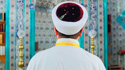 Kartal'da cami imamı Binali Yıldırım için oy istedi
