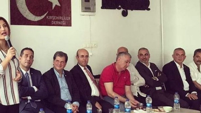 Kırşehirliler İmamoğlu için buluştu