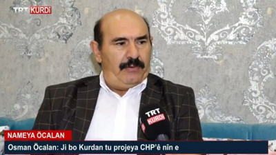 Teröristbaşı Öcalan'ın kardeşi TRT'ye çıktı!