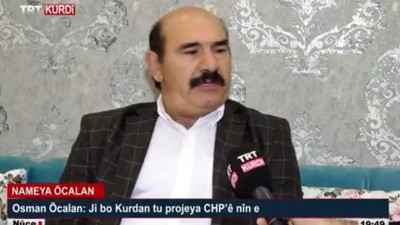 Vatandaşlardan TRT’ye Osman Öcalan tepkisi
